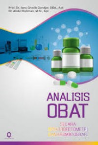 ANALISIS OBAT SECARA SPEKTOFOTOMETRI DAN KROMATOGRAFI