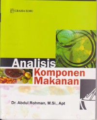 ANALISIS KOMPONEN MAKANAN