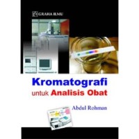 KROMATOGRAFI UNTUK ANALISIS OBAT